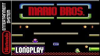 Mario Bros - Full Game 100% Walkthrough  Longplay - NES