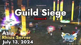 Guild Siege Rhisis Server July 13 2024 Camera B  Flyff Universe