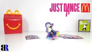Just Dance 2023 McDonalds Happy Meal Set Collection  PANDA