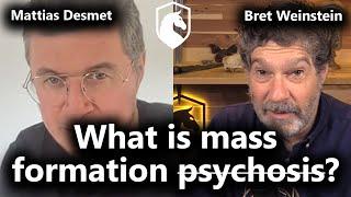 Mass formation explains how totalitarian states are ushered in Mattias Desmet & Bret Weinstein