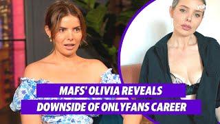 MAFS Olivia Frazer reveals downside of OnlyFans career  Yahoo Australia