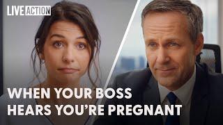 Pro-Choice Bosses - A Generous Offer To Our Pregnant Employees