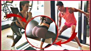 cristiano and georgina workout routine