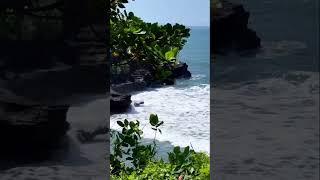  Tanah Lot - храм на воде #bali #бали2022 #океан #oceanview