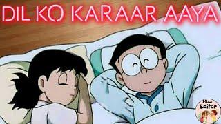 Dil ko Karaar aaya Reprise- Nobita and shizuka love song @JalRajOfficial