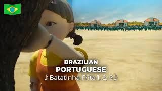 Squid Game  Doll Voice  Brazilian