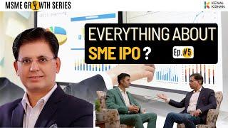 Everything You Need to Know About SME IPO in India  Rajan Bhatia  Kewal Kishan