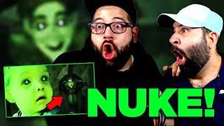 NUKES TOP 5 - Top 10 SCARY GHOST Videos  SCARY REACTION