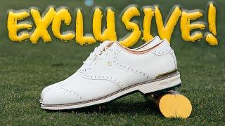 2024 FOOTJOY x BUSCEMI PREMIERE SERIES GOLF SHOES UNBOXING EXPERIENCE