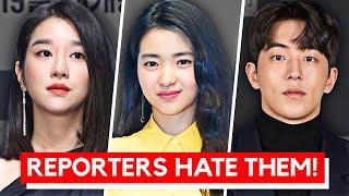 The RUDEST Korean Actors According To Reporters & Staff