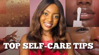 Self-Care tips Detailed