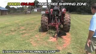 How to Use a Standard 12 One Bottom Plow