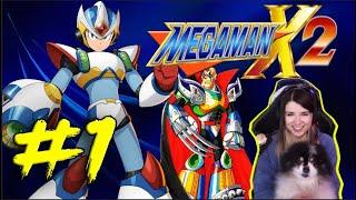 Mega Man X2 - Part 1 - Buncha Mavericks and Upgrades Down - FIRST PLAYTHROUGH