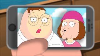 Peter And Meg Switch Their Faces - Family Guy