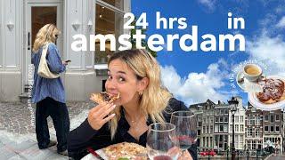 24 hours in amsterdam  all the local eats vintage shops & activities
