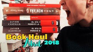 BOOK HAUL ABRIL 2018  Vero BlaBla