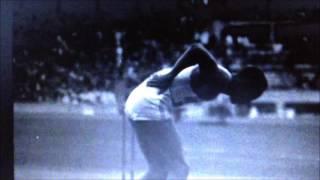 Jesse Owens and Naoto Tajima in Leni Riefenstahls Olympia 1936-38