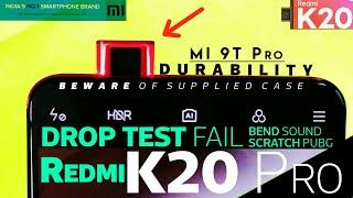 Redmi K20 Pro Durability Review - Drop Test Fail - BendScratchSound Test - Mi 9T Pro  Redmi K20