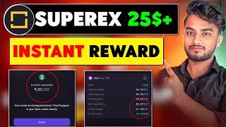 25$+ SuperEX New Airdrop  { Instant Withdrawal }  New Crypto Airdrop 2023