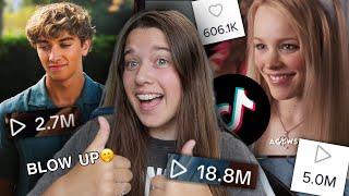 how to blow up your tiktok edit going viral *how to not flop*
