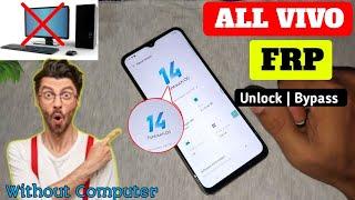 ALL Vivo Frp Bypass New Security Update Android 14  New Solution Vivo Frp Unlock   Without Pc