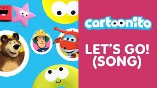 Lets Go Cartoonito Full Theme Song  Cartoonito UK