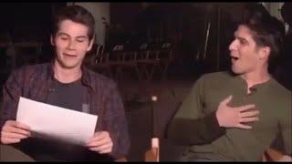 Dylan OBrien And Tyler Posey Funny Moments