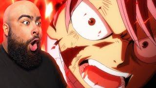 NATSU VS ZEREF  Fairy Tail Episode 294 Reaction