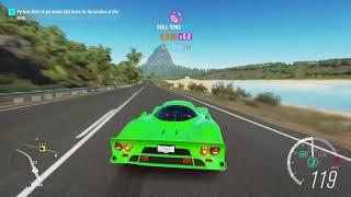 Forza Horizon 3 Career 504 Silver Sands Speed Zone 152.68 MPH
