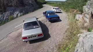 Opel Manta et Bmw e30  balade improvisée.