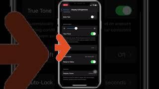 Apple iPhone Enable Night Shift Mode on iPhone.. #tipsandtricks #ios17 #iphone