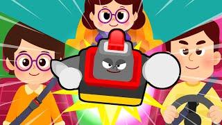 Click Beepoman  Alert Beepo Beepo Kids Safety Song  Nursery Rhymes & Kids Songs