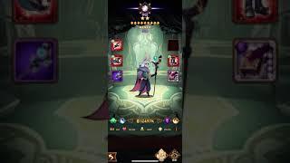 香菇鐵 AFK arena 劍與遠征 35-60（科怪、奧登冬喉、神魔、埃隆怨魔、安茲）