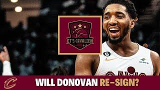 Will Donovan Mitchell Re-Sign With the Cleveland Cavaliers? It’s Cavalier Podcast Cavaliers news