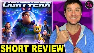 LIGHTYEAR 2022 Reviewed In Less Than 60 Seconds  The BEST Pixar Movie? #Shorts