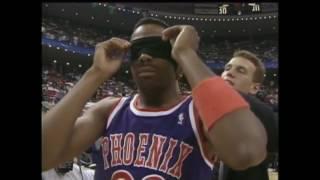 Cedric Ceballos Blindfold Dunk 1992 NBA Dunk Contest