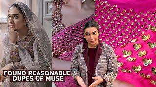 Hidden Gem of Rawalpindi  Muse Dupes  Embellishments for Wedding