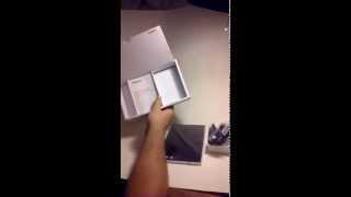 Rozbalení unboxing tablet Lenovo S8 50 IdeaTab