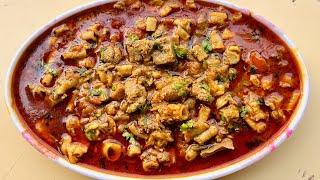 Vajri Masala झणझणीत वजरी चा रस्सा Goat Intestine Gravy Recipe  boti ka salan  How to Vajdi Masala