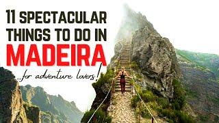 11 SPECTACULAR Things to do in Madeira Portugal