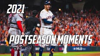 MLB  Top 10 Moments of the 2021 Postseason