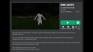 Future updates for 096Scp Stranded