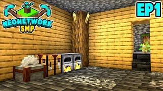 Hiding Underground  Lets Play Minecraft Episode 1 NeoNetwork SMP Server