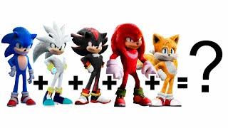 SONIC fusion Silver fusion Shadow fusion Knuckles fusion Tails  what will happen next