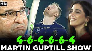 30 Runs in 1 Over  Guptills Show  Karachi Kings vs Quetta Gladiators  Match 6  HBL PSL 8  MI2A