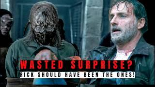 Walking Dead Universe  Super Zombie Variants a WASTED Surprise? Rick Should’ve Been the Hero  TWD