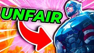 Captain America is Just UNFAIR in Marvel Rivals  Captain America Gameplay