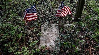 Forgotten Revolutionary War Cemetery Deep in the Woods Revolutionary War Veterans Found