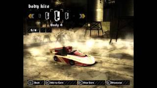 Need For Speed Most Wanted 2005 - 250cc SMS SuperGoKart SHOWCASE