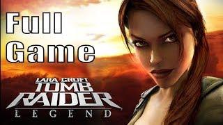 Tomb Raider Legend 100%【FULL GAME】 Longplay